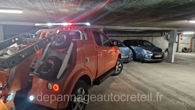 Dépannage remorquage auto à Créteil et Val-de-Marne 94